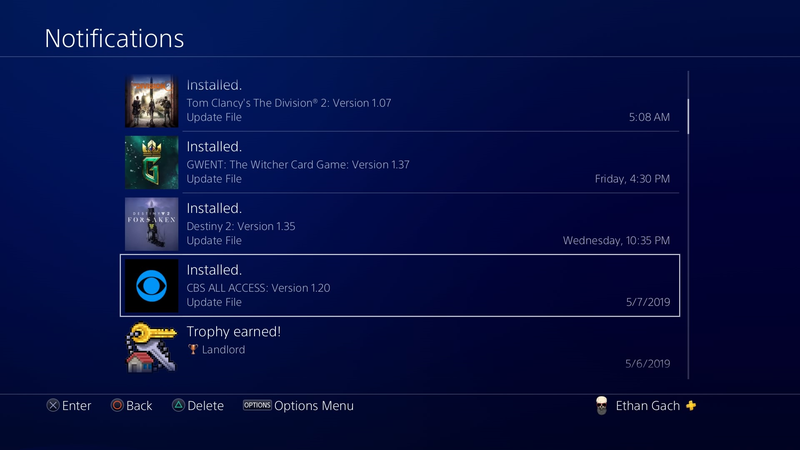 Illustration for article titled I’m Still Never Sure When My PS4 Will Automatically Update A Game